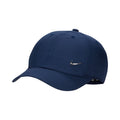 Dri-Fit Club Metal Swoosh Cappellino Bambini-Blu Scuro