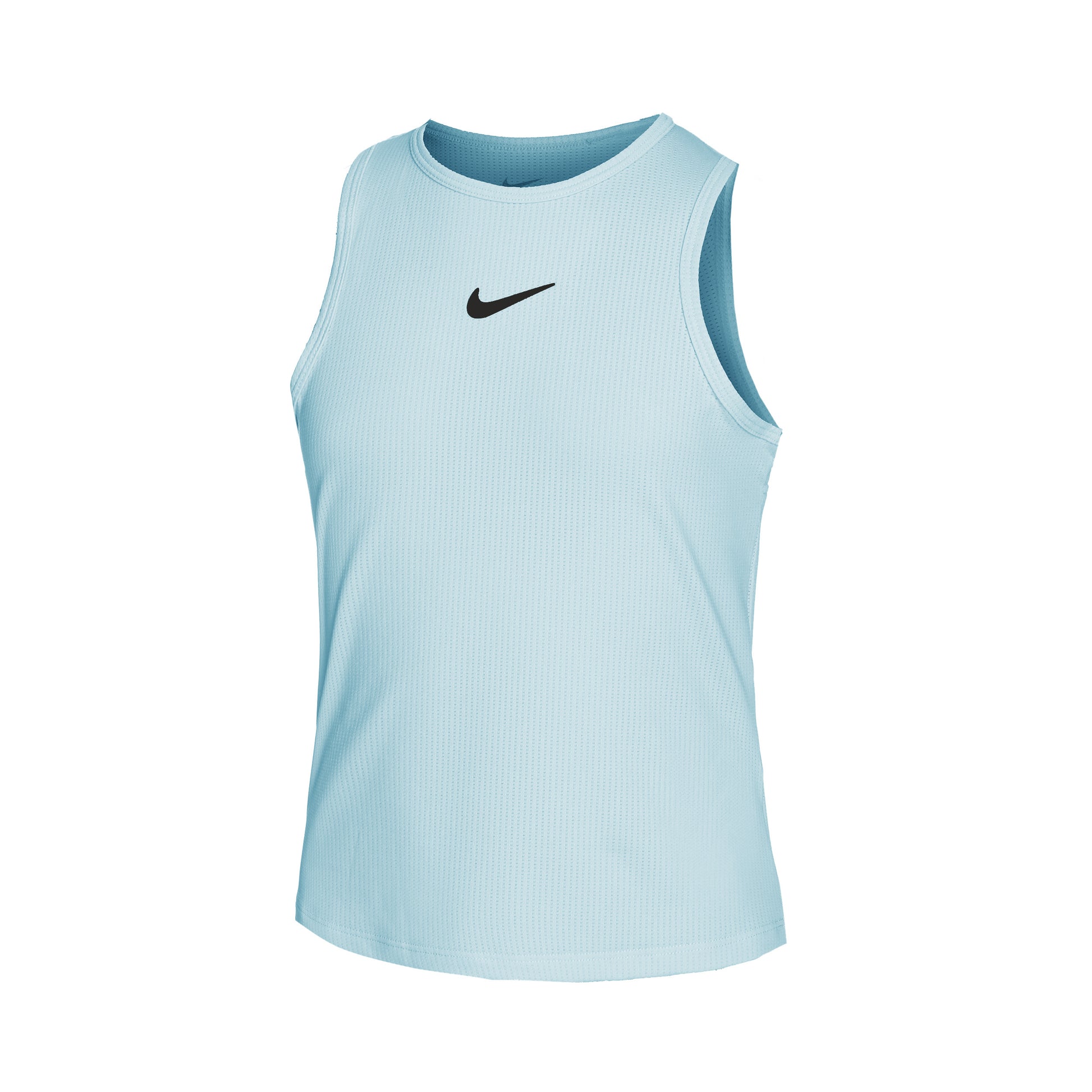 Nike Dri-Fit Victory Court Dimension Canottiera Ragazze - blu chiaro,
