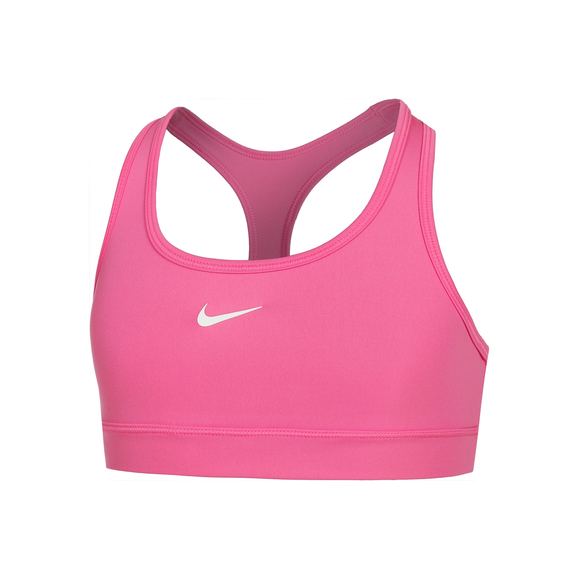 Nike Dri-Fit Swoosh Reggiseni sportivi Ragazze - rosa,