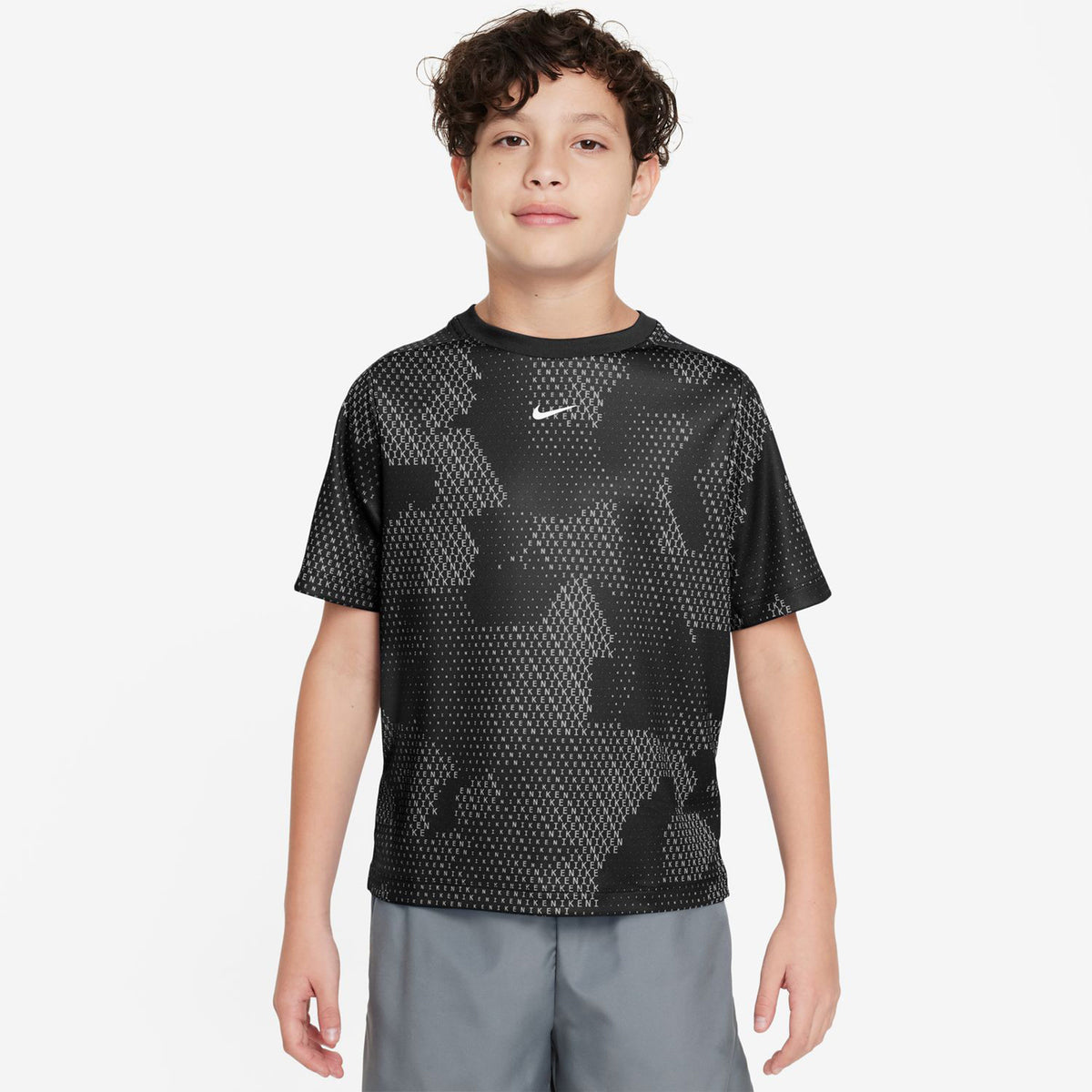 Nike Dri-Fit Maglietta Ragazzi - nero,