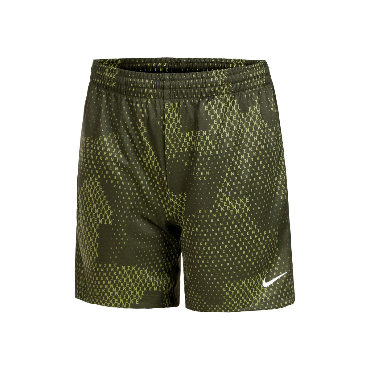 Nike Dri-Fit Pantaloncini Ragazzi - beige,