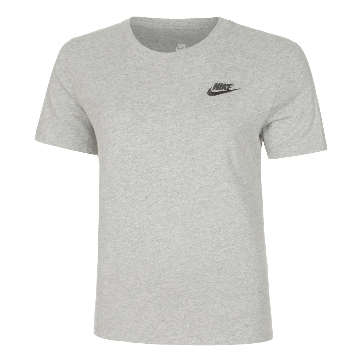 Nike New Sportswear Club Maglietta Donna - grigio chiaro,