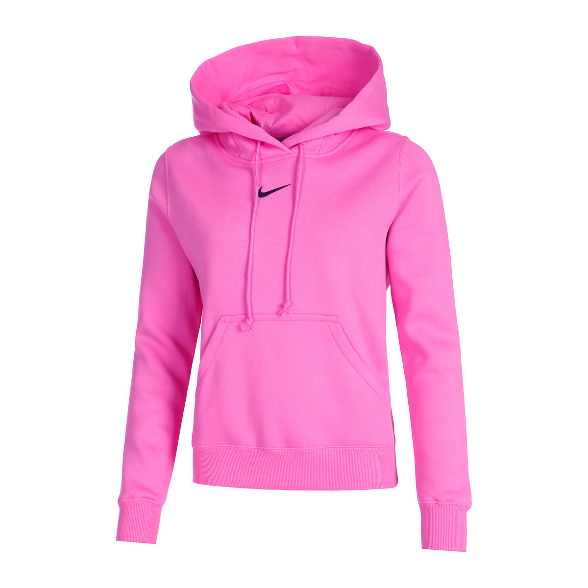 Nike PHNX Fleece standard Felpa con cappuccio Donna - rosa,