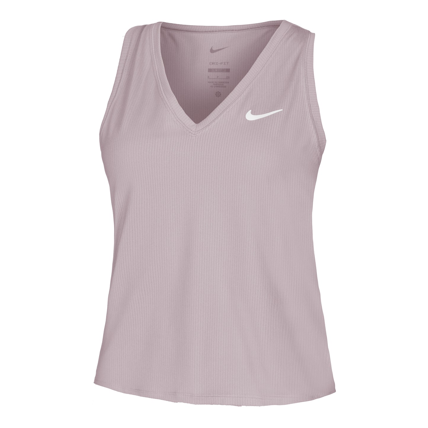 Nike Dri-Fit Victory Court Canottiera Donna - lilla, nero