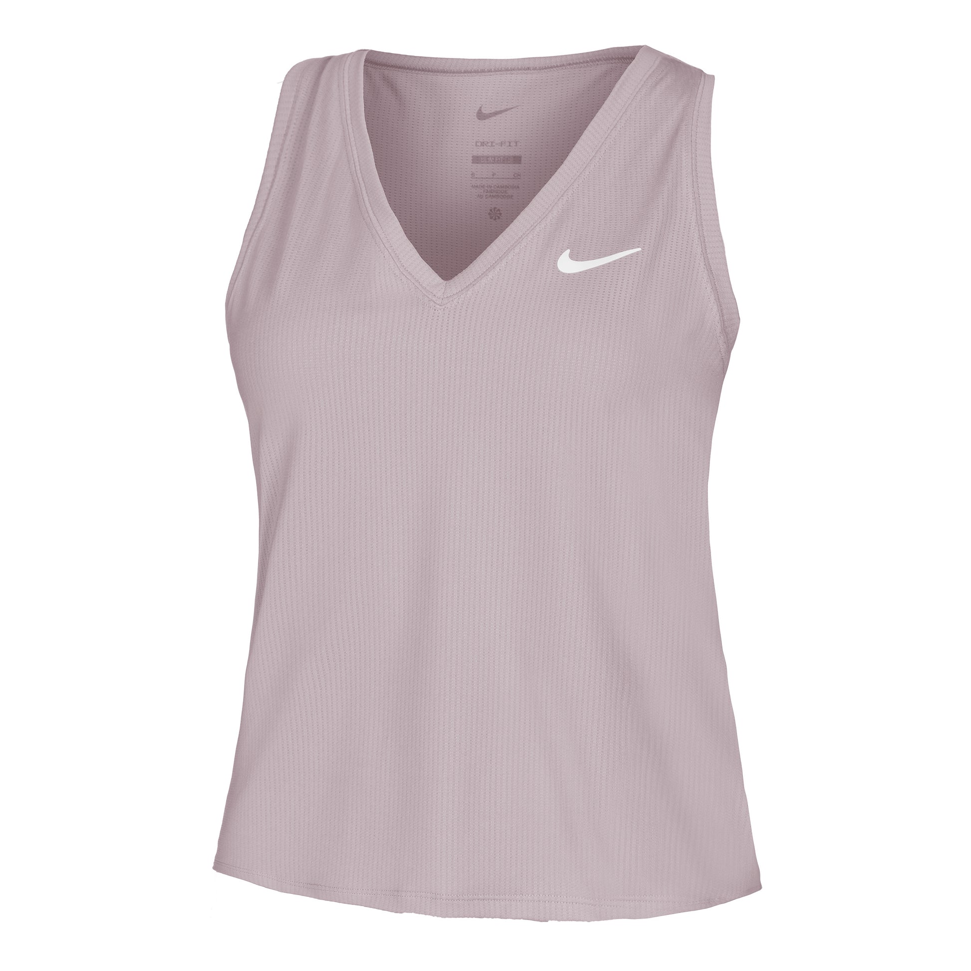 Nike Dri-Fit Victory Court Canottiera Donna - lilla, nero