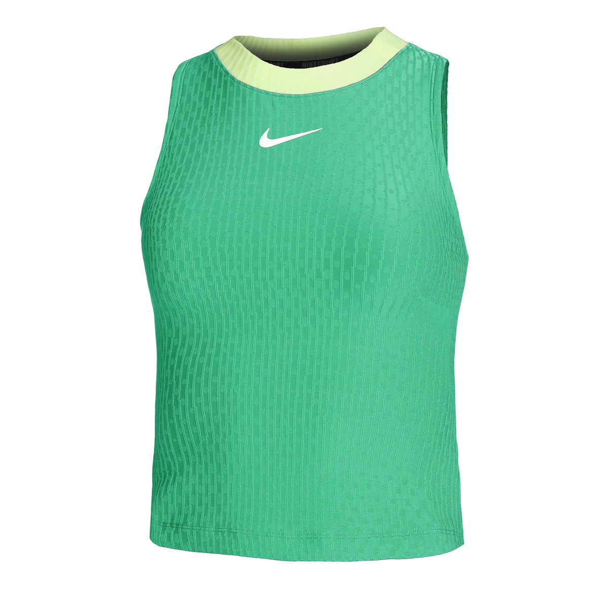 Nike Court Dri-Fit Slam Canottiera Donna - verde,