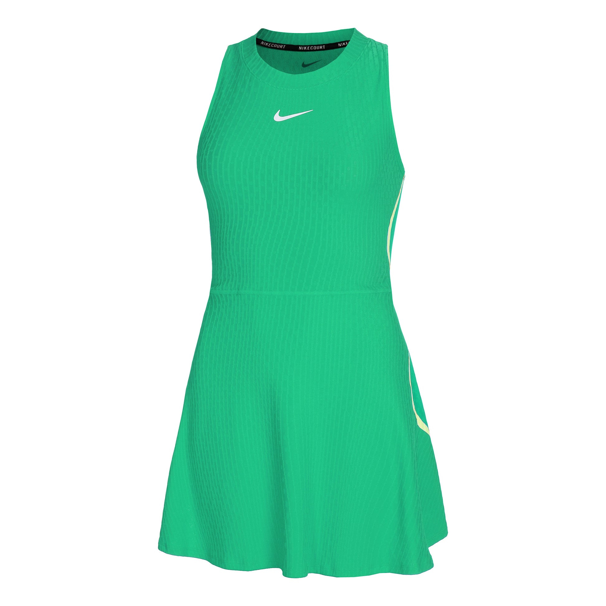 Nike Court Dri-Fit Slam Abito Donna - verde,
