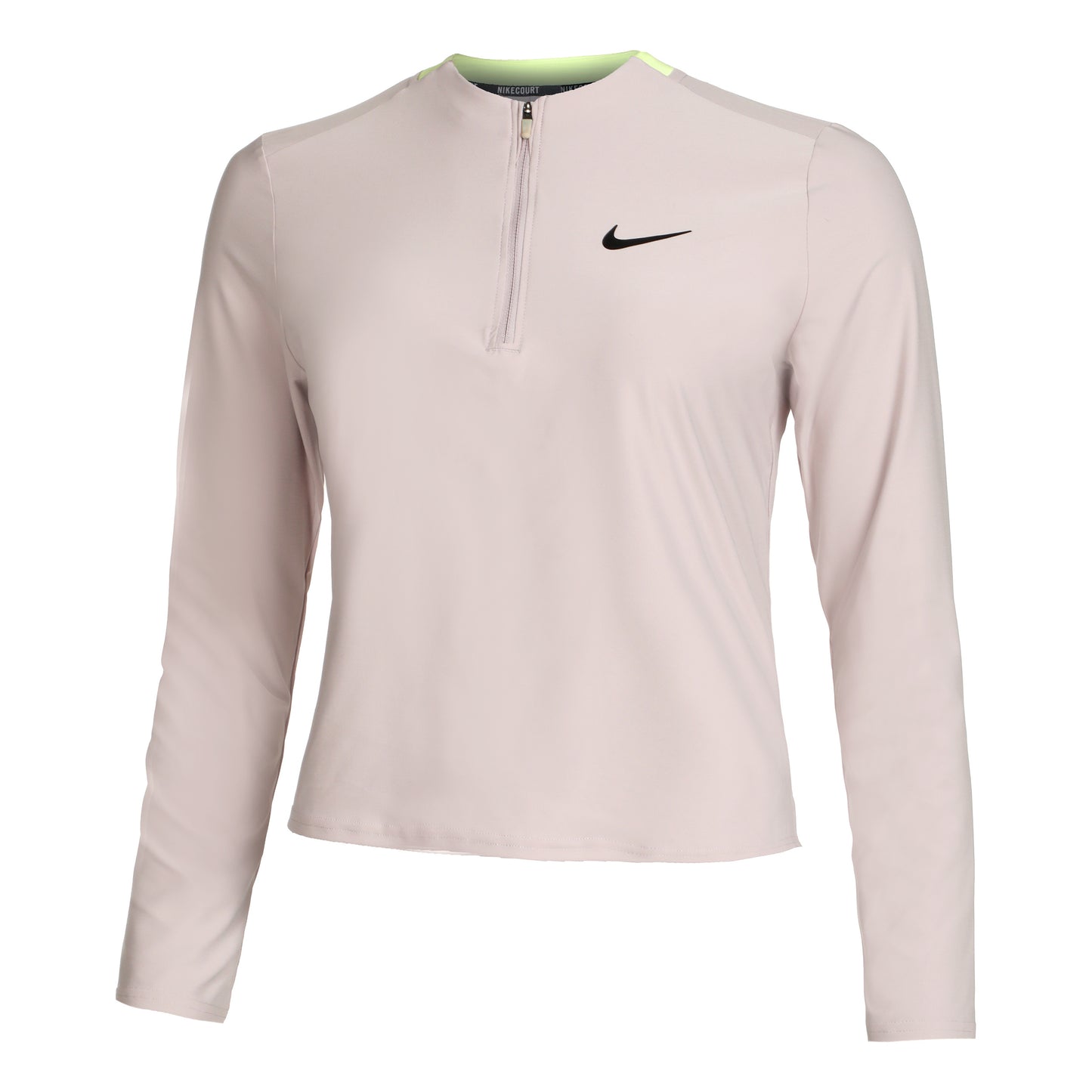 Nike Court Dri-Fit Advantage Manica lunga Donna - lilla,