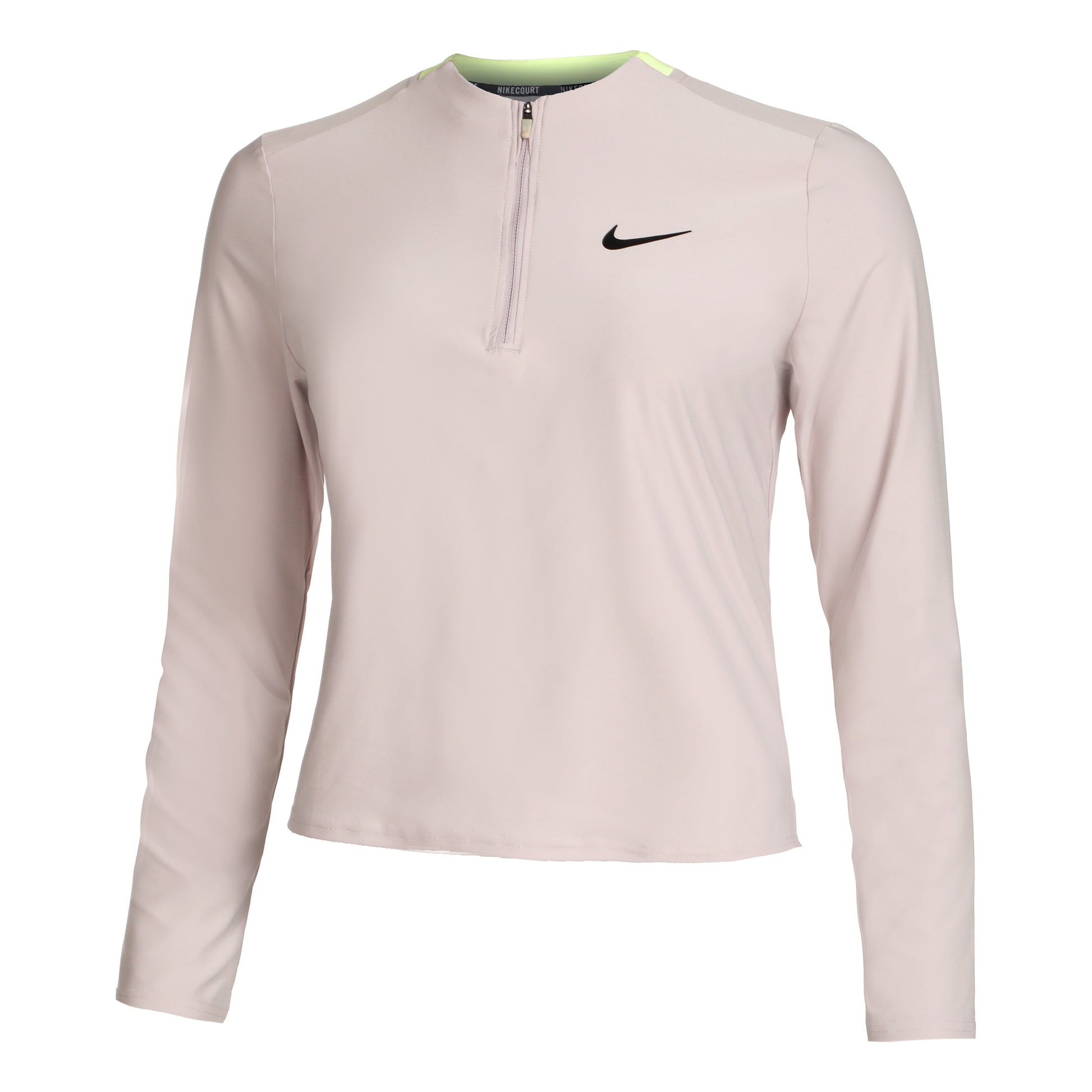 Nike Court Dri-Fit Advantage Manica lunga Donna - lilla,