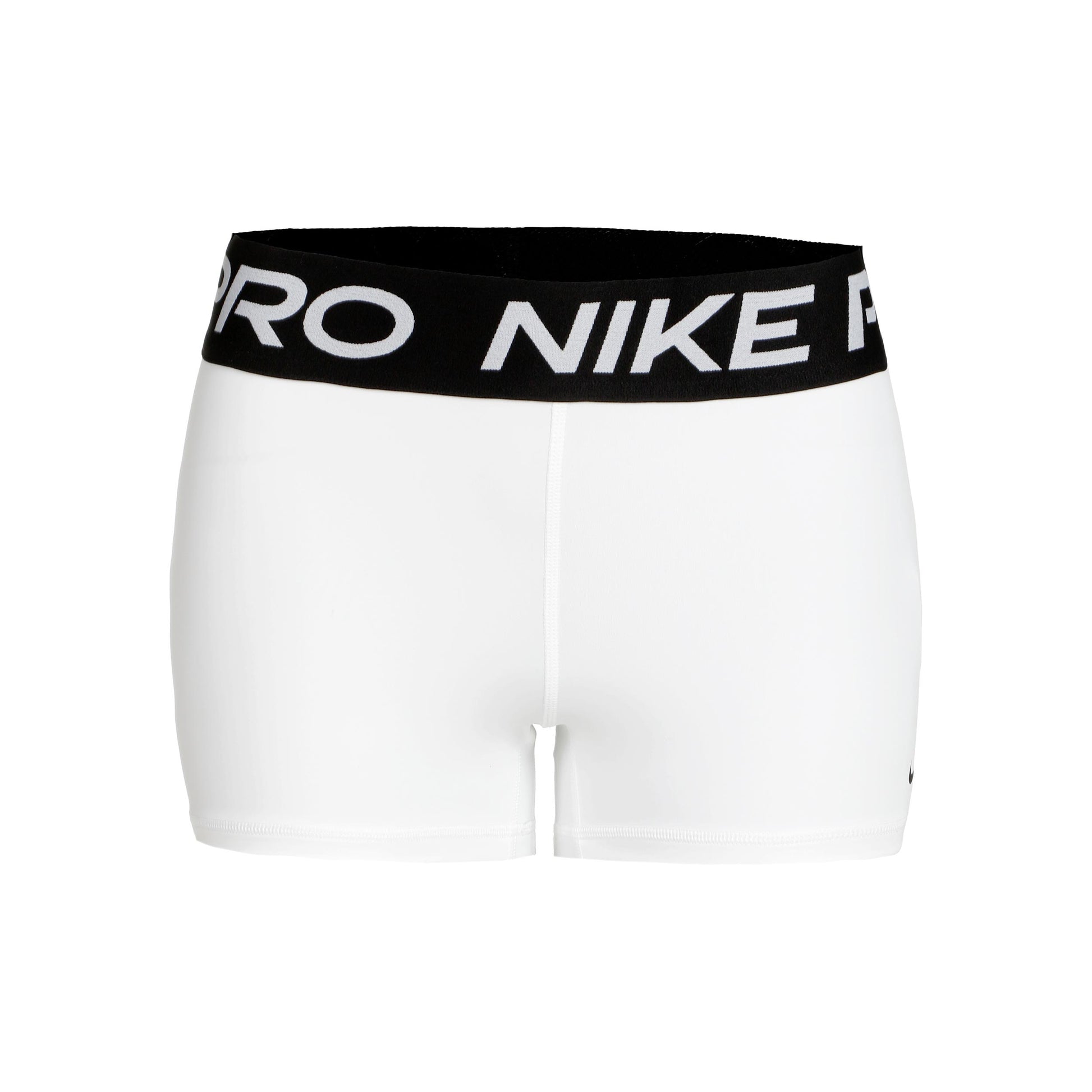 Nike Performance Pro 365 3in Pantaloncino attillato Donna - bianco, nero