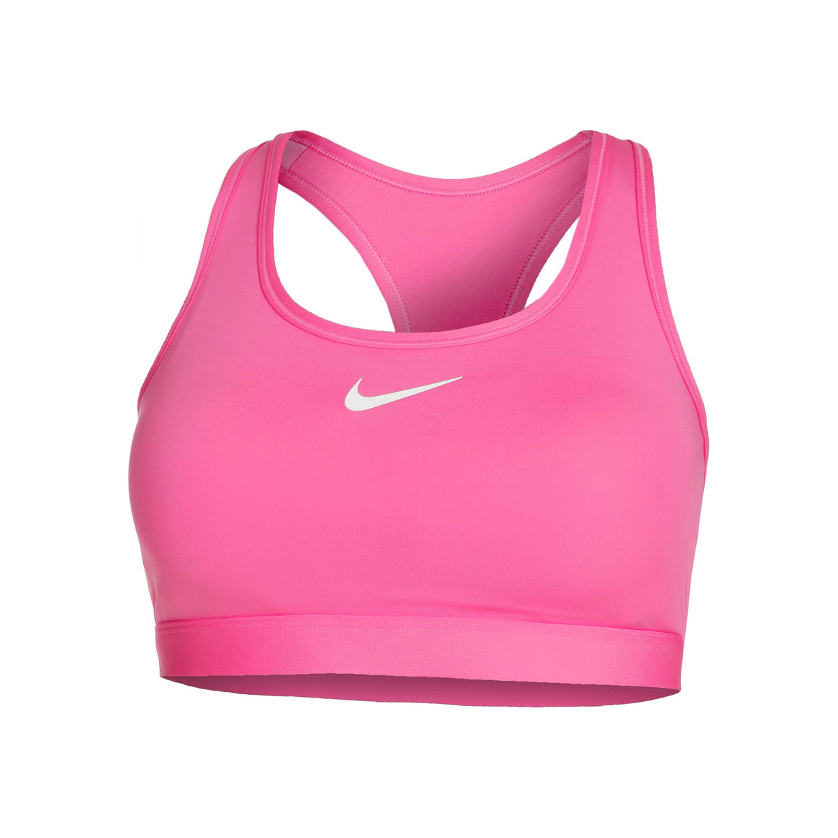 Nike Swoosh Medium Reggiseni sportivi Donna - rosa,