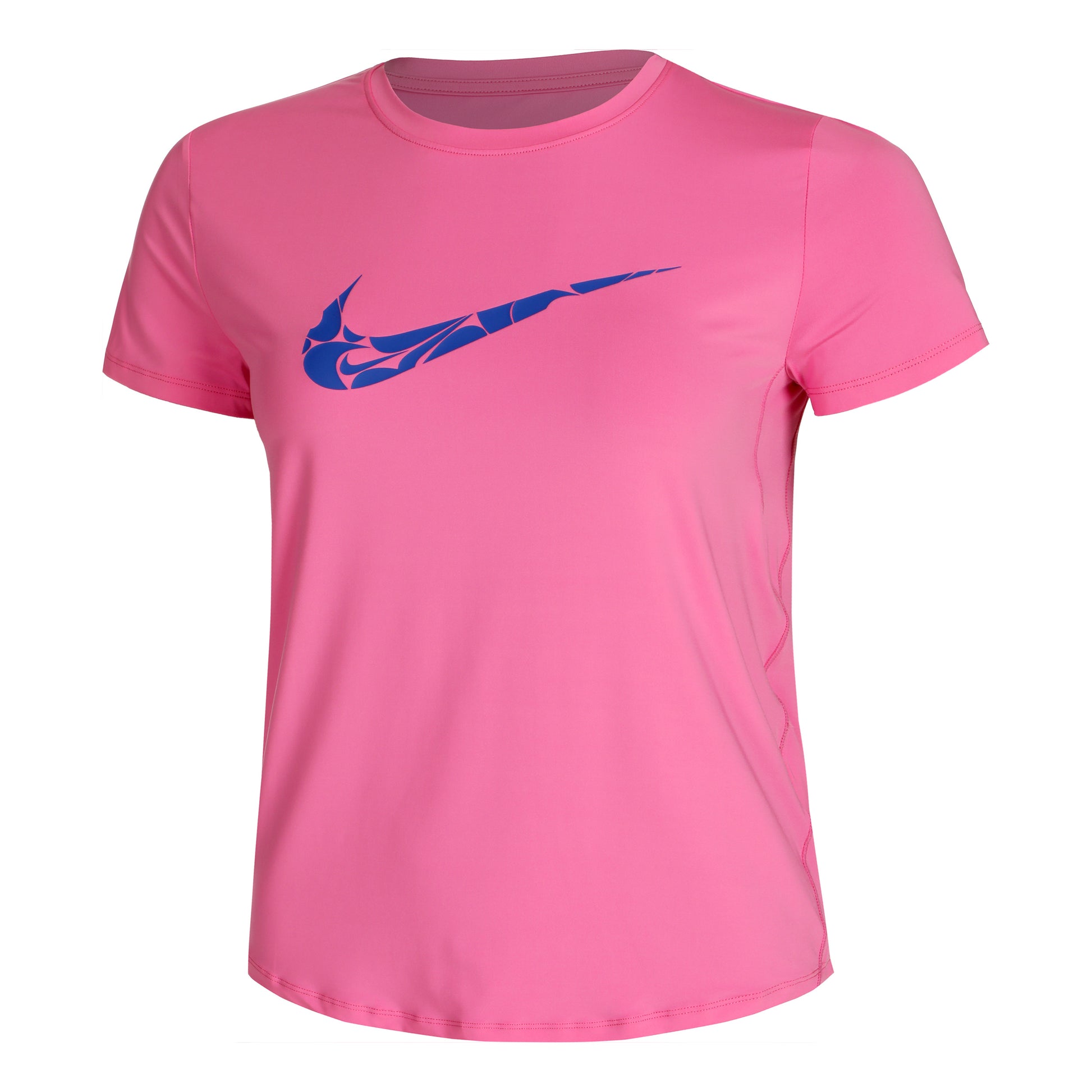 Nike One Swoosh Dri-Fit Maglietta Donna - rosa, blu