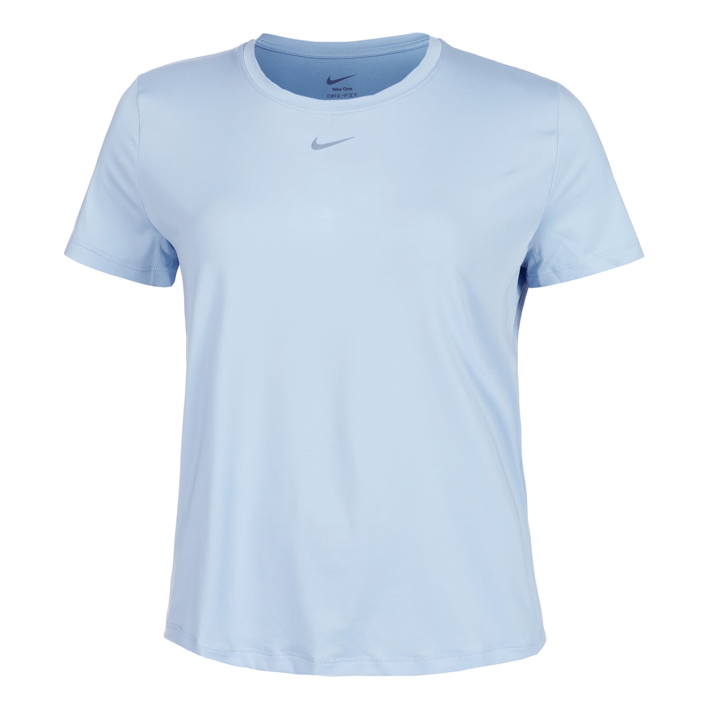 Nike One Dri-Fit Maglietta Donna - blu chiaro,