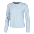 One Classic Dri-Fit Manica lunga Donna - blu chiaro,