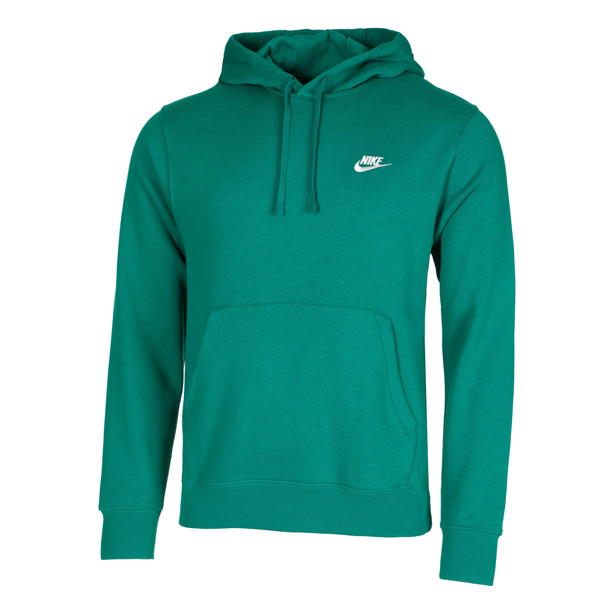 Nike Sportswear Club Felpa con cappuccio Uomini - verde,