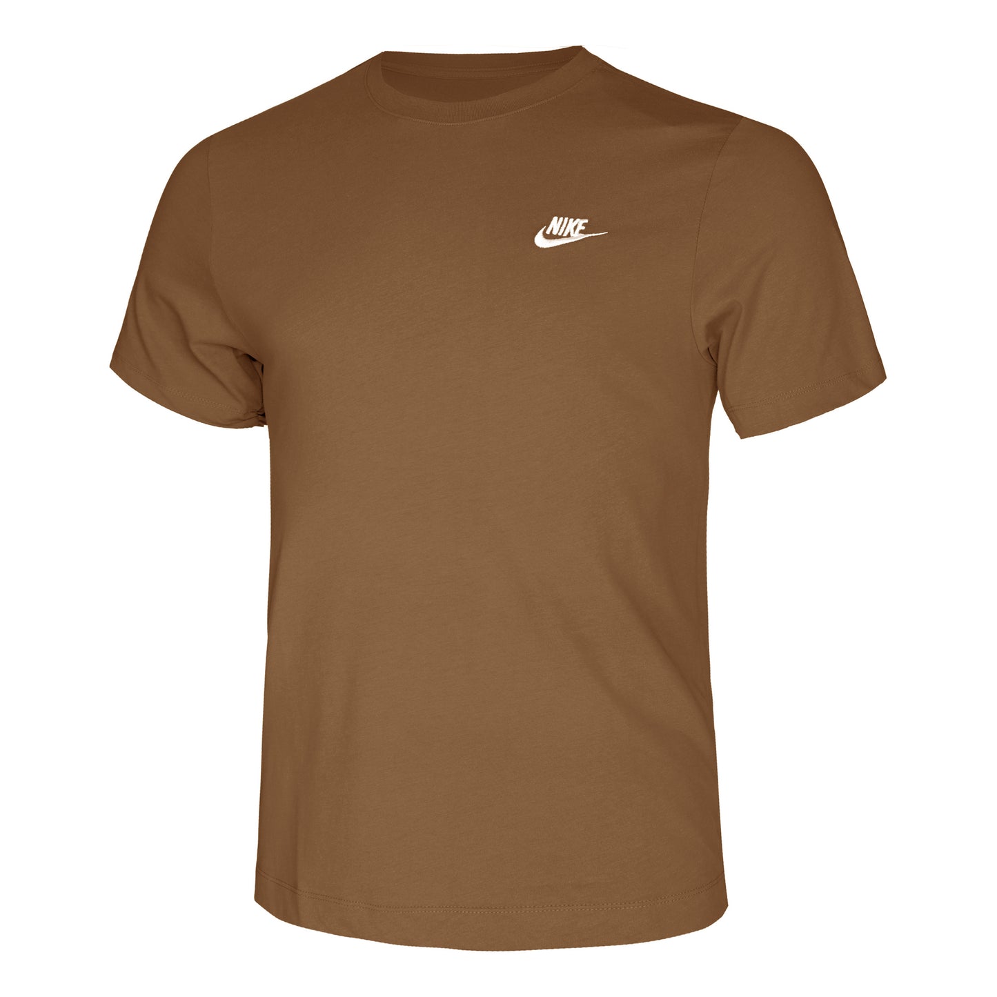 Nike Sportswear Club Maglietta Uomini - marrone,