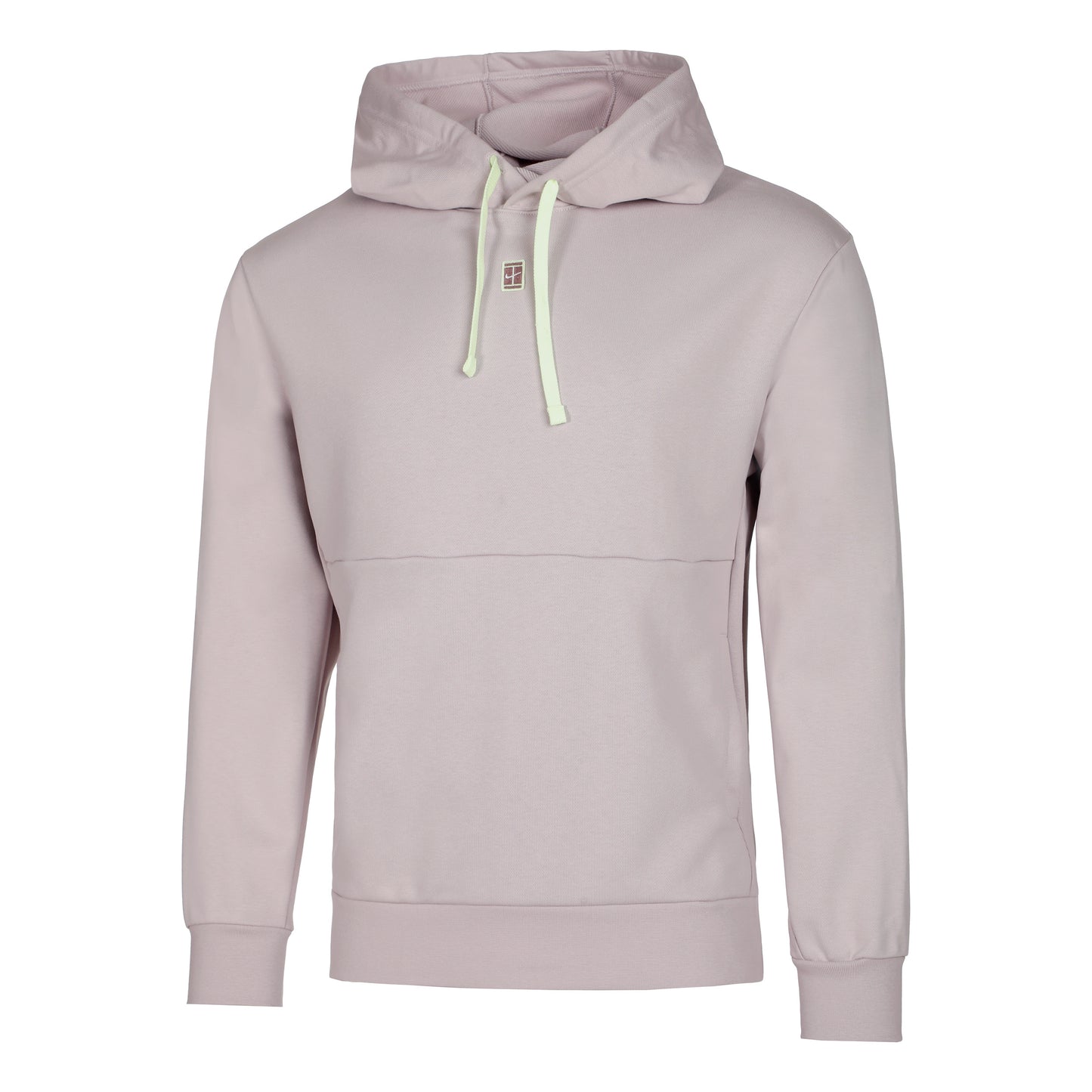 Nike Dri-Fit Court Heritage Fleece Felpa con cappuccio Uomini - lilla,