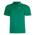 Dri-Fit Victory Court Solid Polo Uomini - verde,