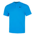 Dri-Fit Court Blade Solid Polo Uomini - blu,