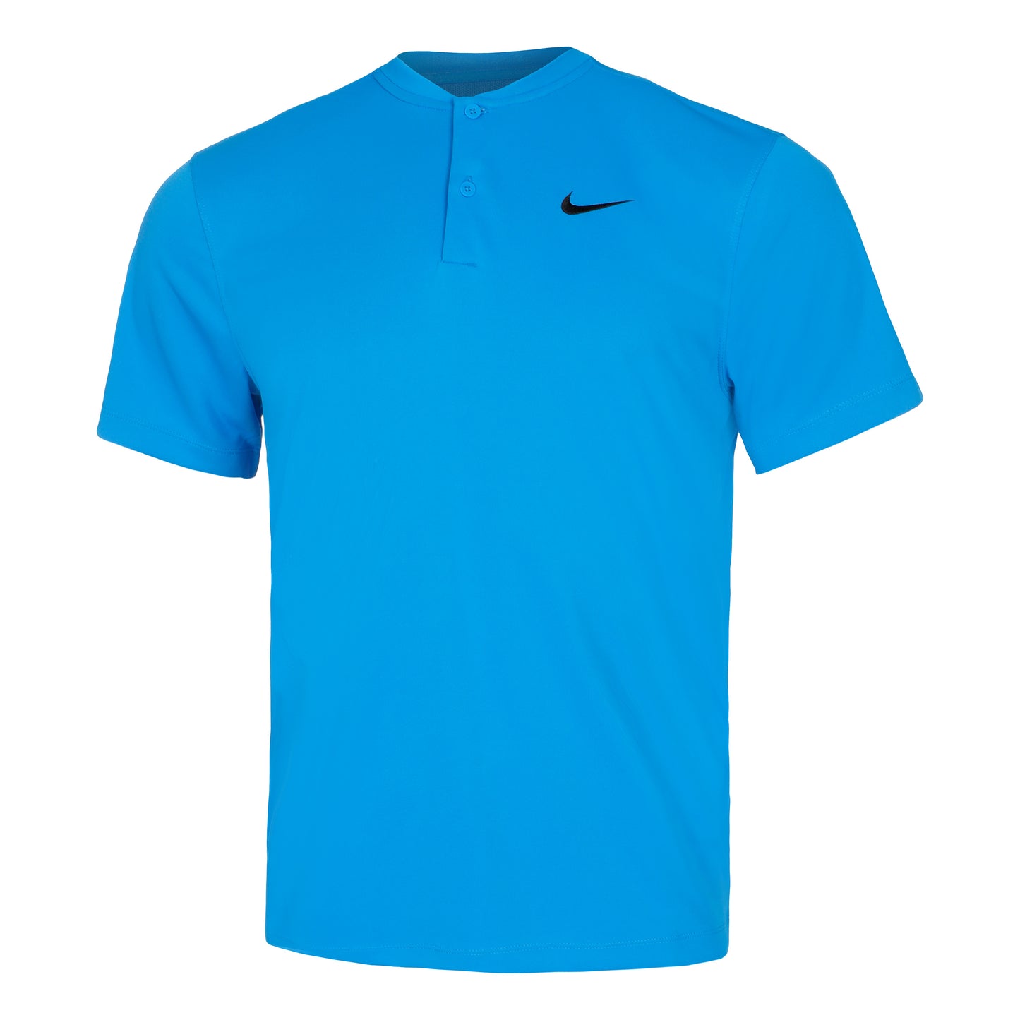 Nike Dri-Fit Court Blade Solid Polo Uomini - blu,