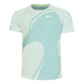 Dri-Fit RAFA MNK Maglietta Uomini - mint, blu chiaro