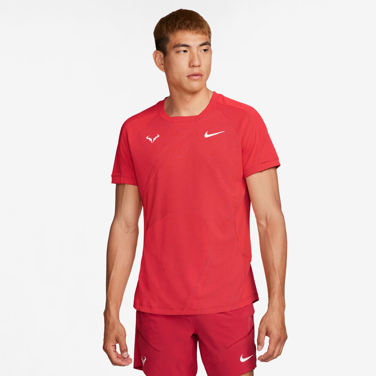 Nike Dri-Fit RAFA MNK Maglietta Uomini - rosso,