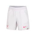 Dri-Fit RAFA MNK 7in Pantaloncini Uomini - bianco, rosa