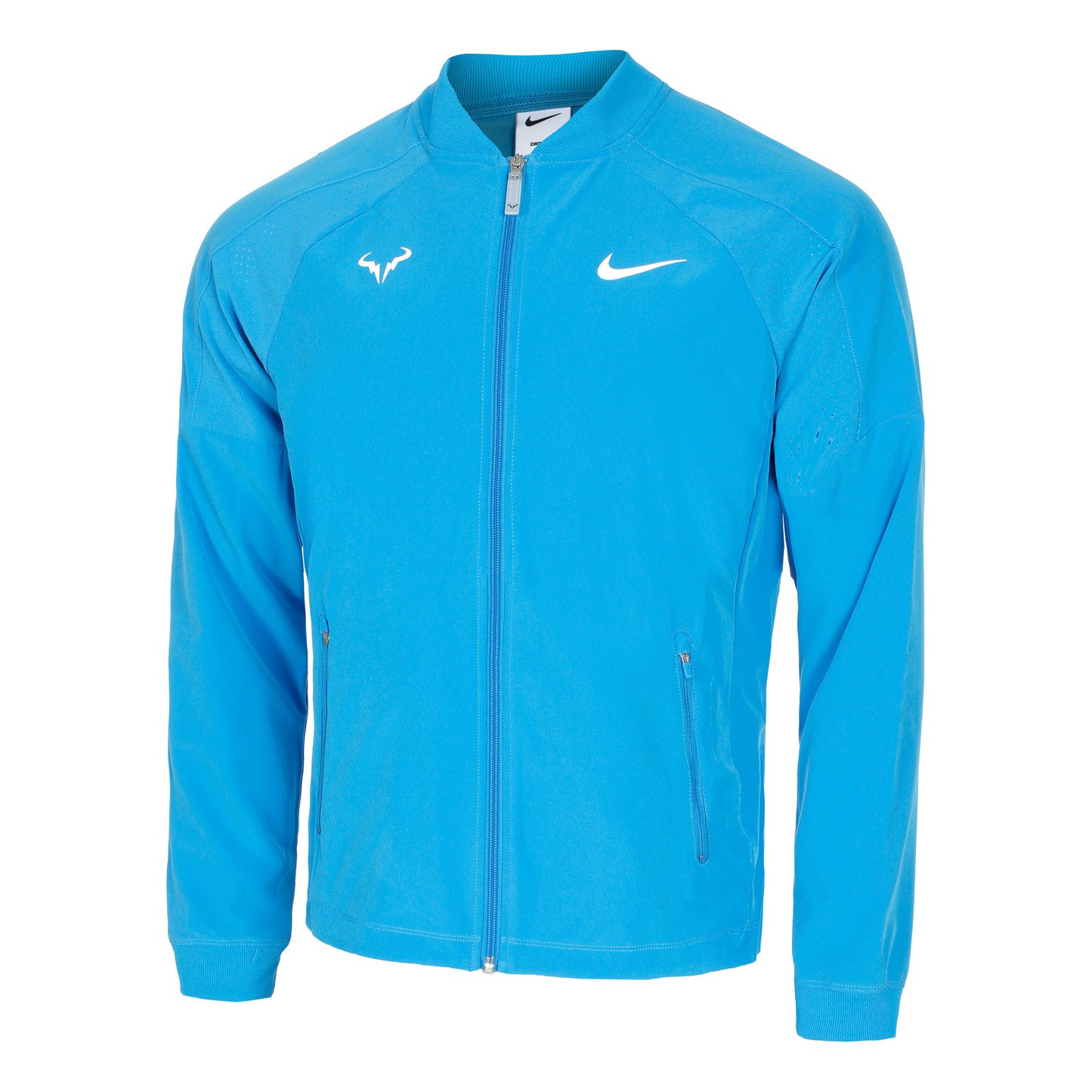 Nike Dri-Fit RAFA MNK Giacca da allenamento Uomini - blu, bianco