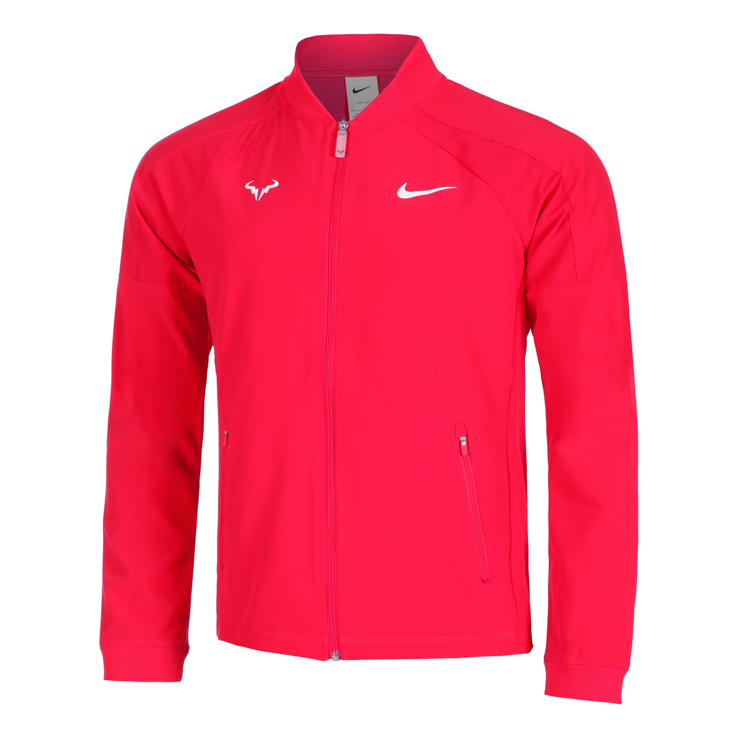 Nike Dri-Fit RAFA MNK Giacca da allenamento Uomini - rosso,
