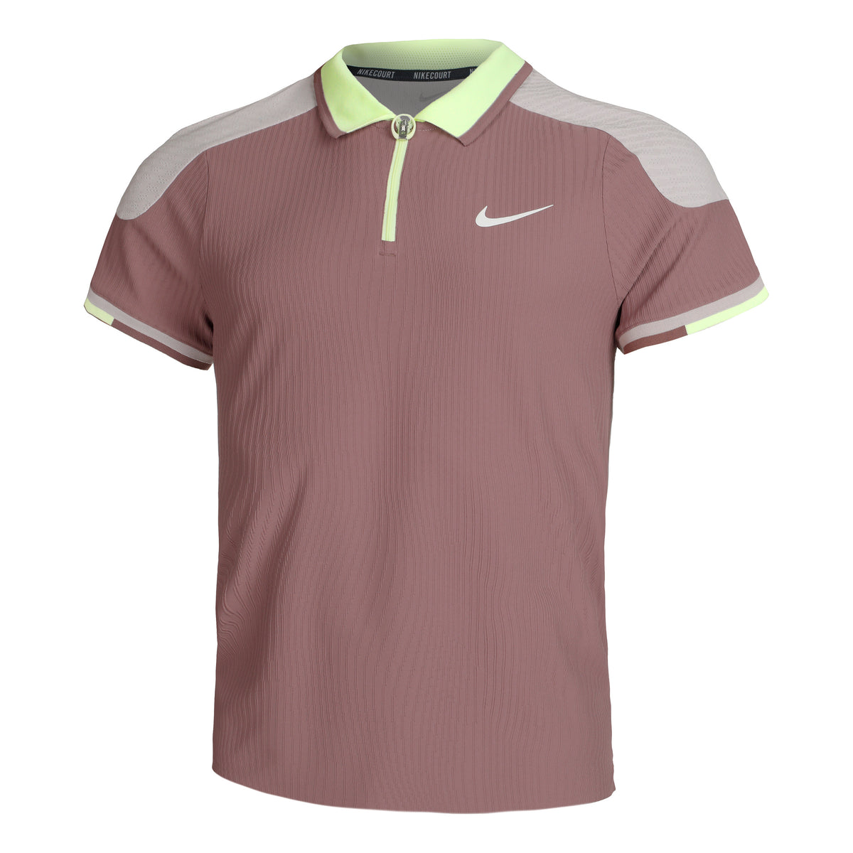 Nike Court Dri-Fit Advantage Slam ULT Polo Uomini - lilla,