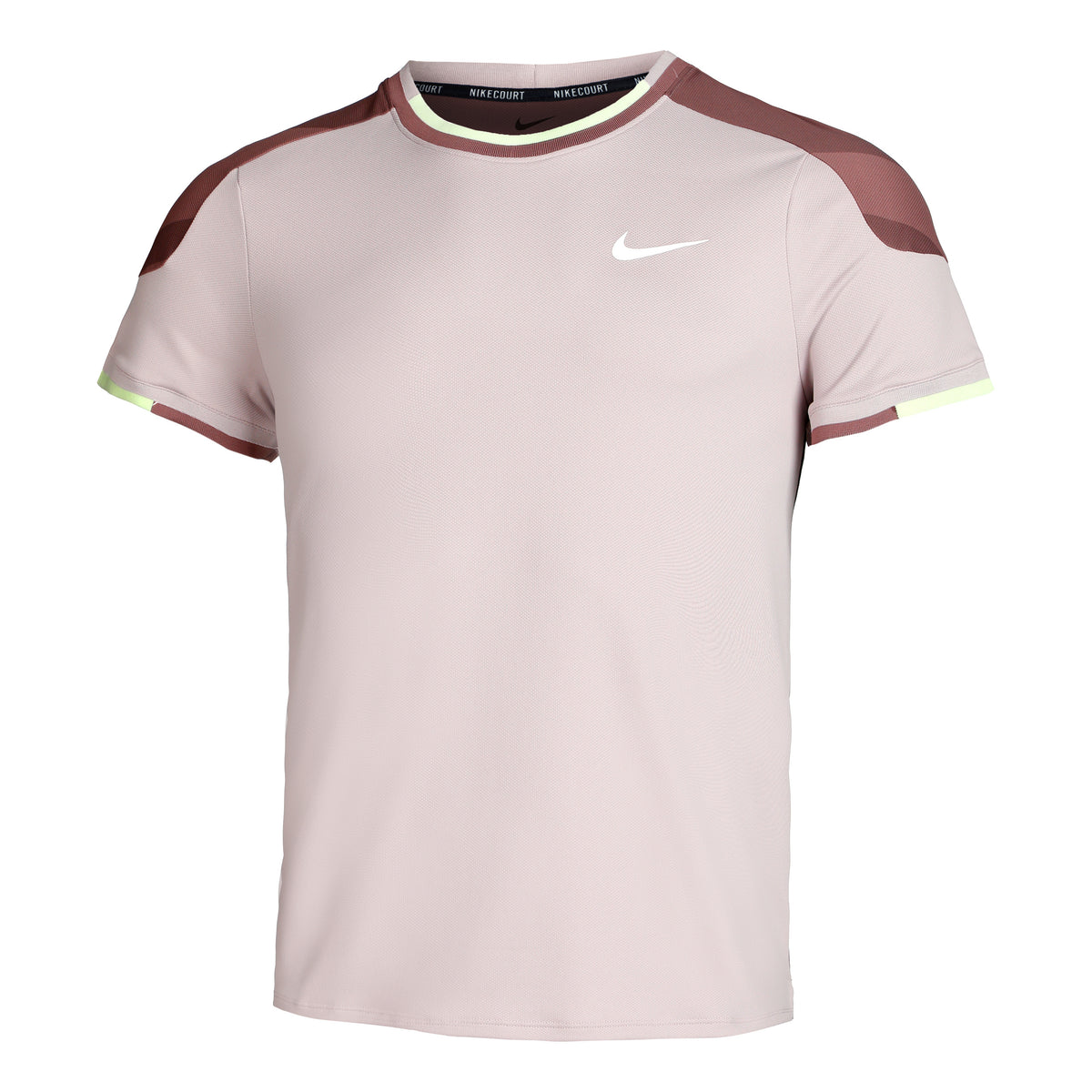 Nike Court Court Dri-Fit Slam Maglietta Uomini - lilla,