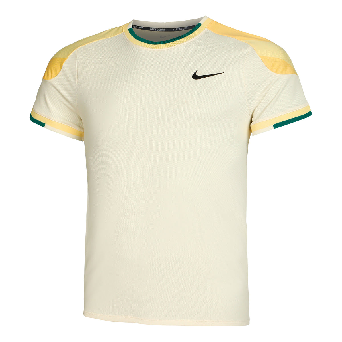 Nike Court Court Dri-Fit Slam Maglietta Uomini - crema, multicolore
