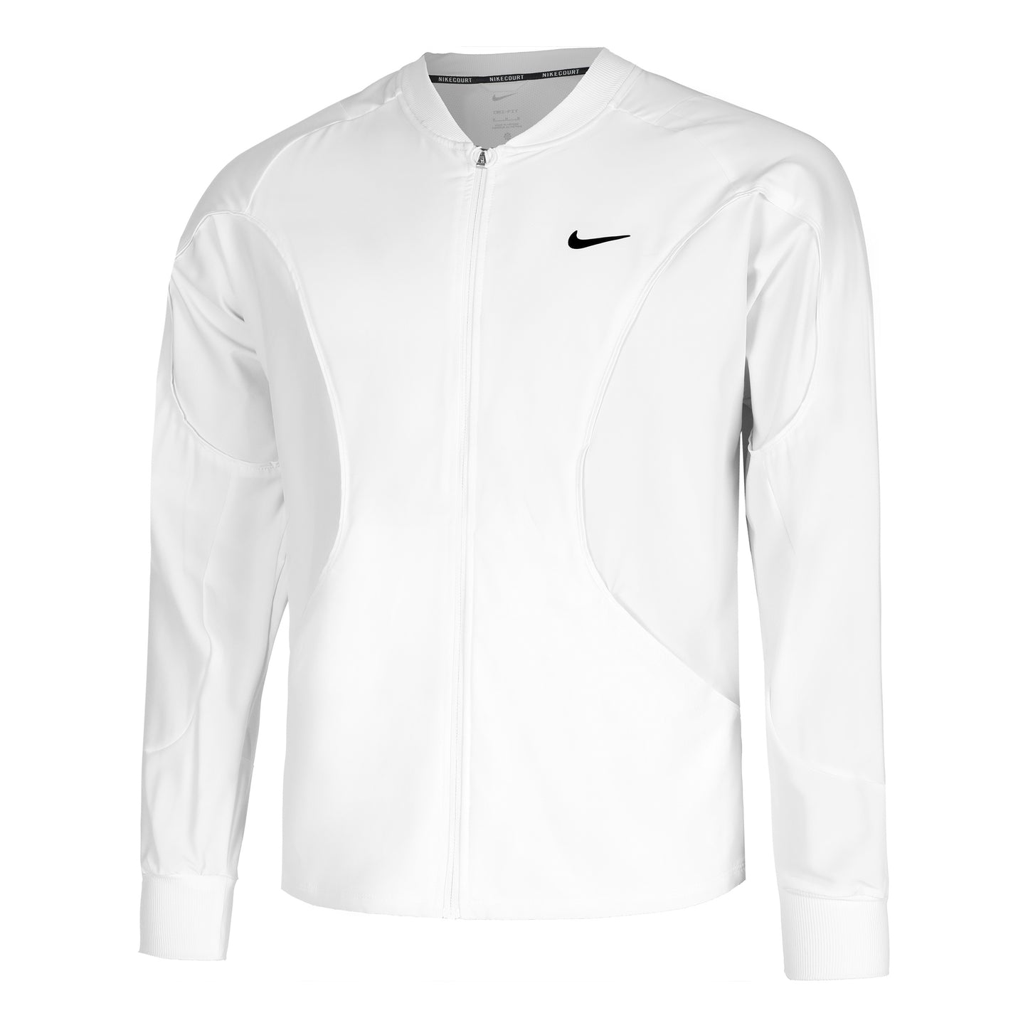 Nike Court Dri-Fit Advantage Giacca Da Allenamento Uomini-Bianco