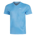 Court Dri-Fit Victory  Novelty Maglietta Uomini - blu chiaro, blu