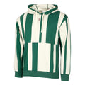 Court Dri-Fit Heritage Fleece Felpa con cappuccio Uomini - verde, crema