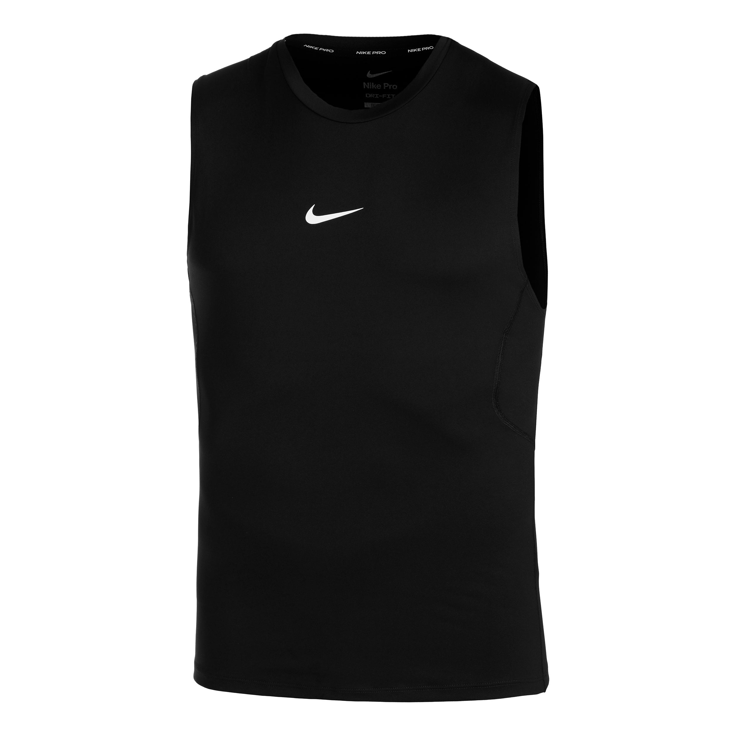 Nike Dri-Fit Pro Fitness Canottiera Uomini - nero,