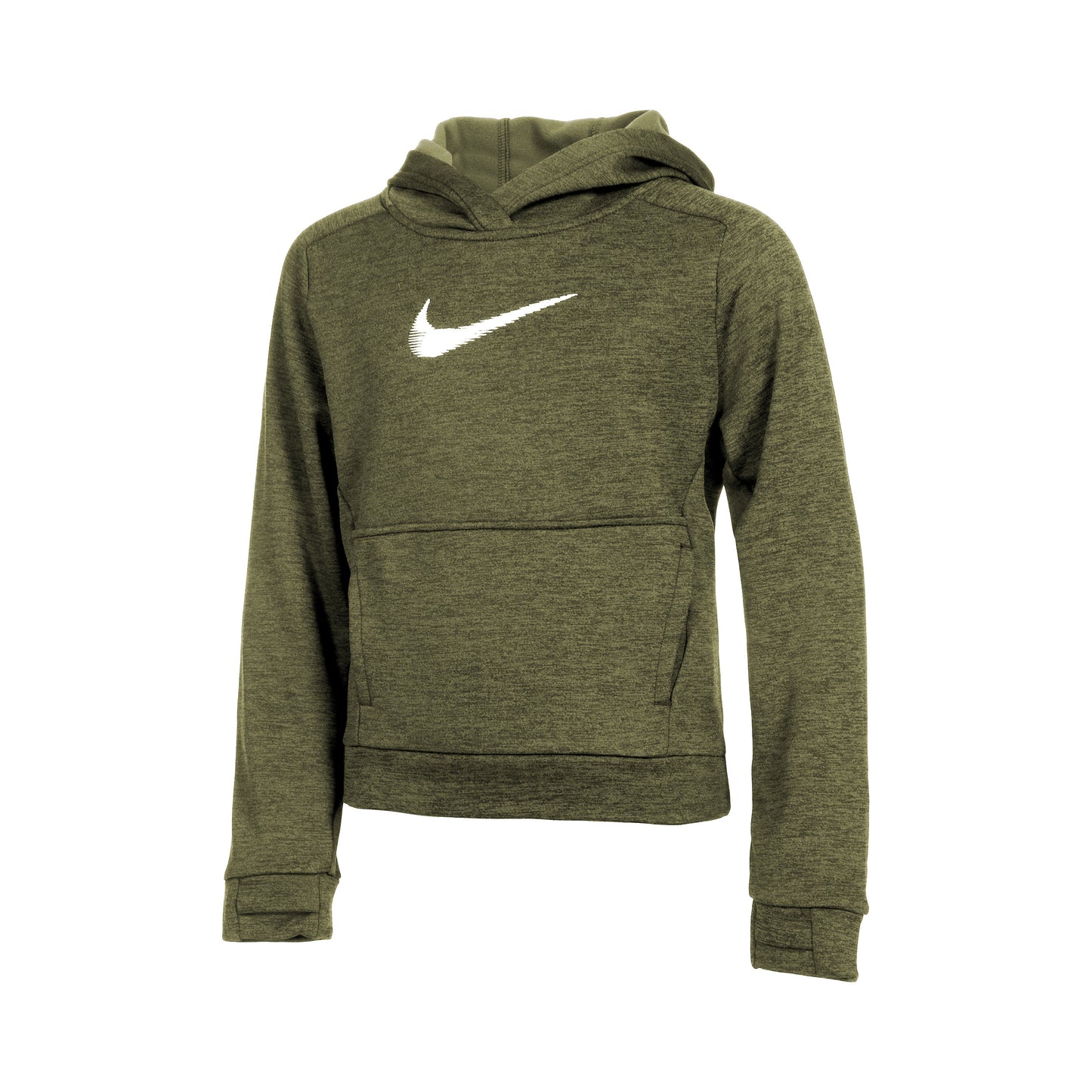 Nike Multi+ Felpa con cappuccio Bambini - oliva,