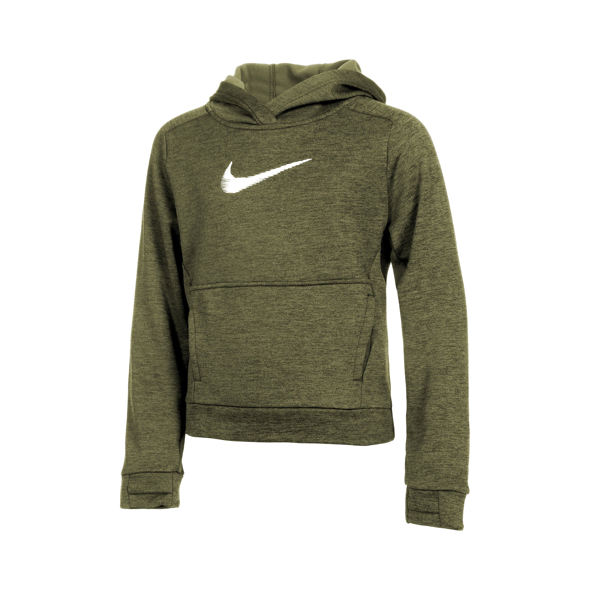 Nike Multi+ Felpa con cappuccio Bambini - oliva,