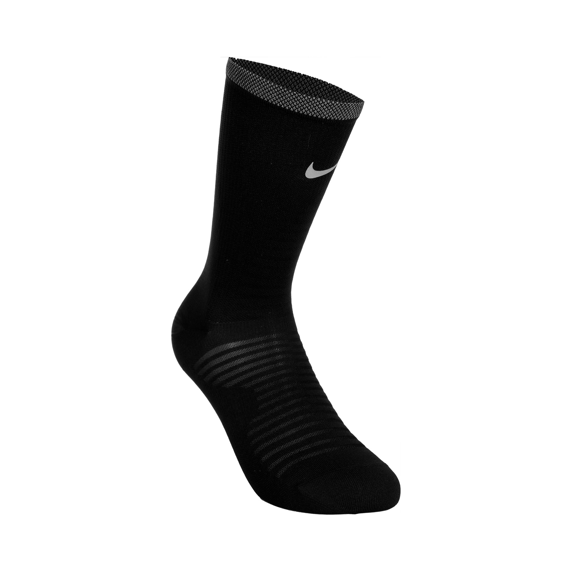 Nike Spark Lightweight Crew Calze Da Corsa-Nero