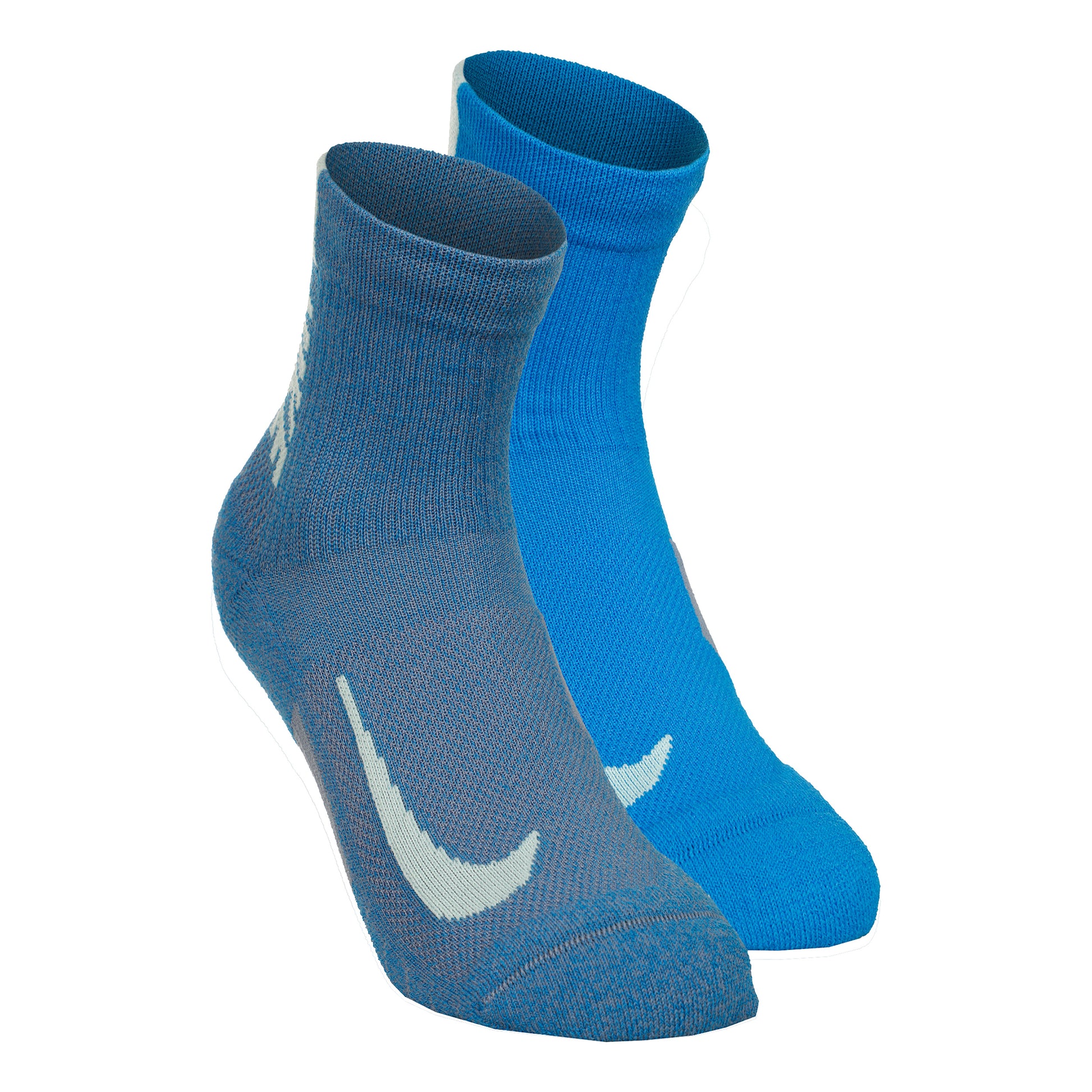 Nike Dri-Fit Multiplier Crew Calzini sportivi Confezione da 2 Unisex - blu,
