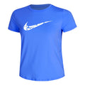 One Swoosh Dri-Fit Maglietta Donna - blu,