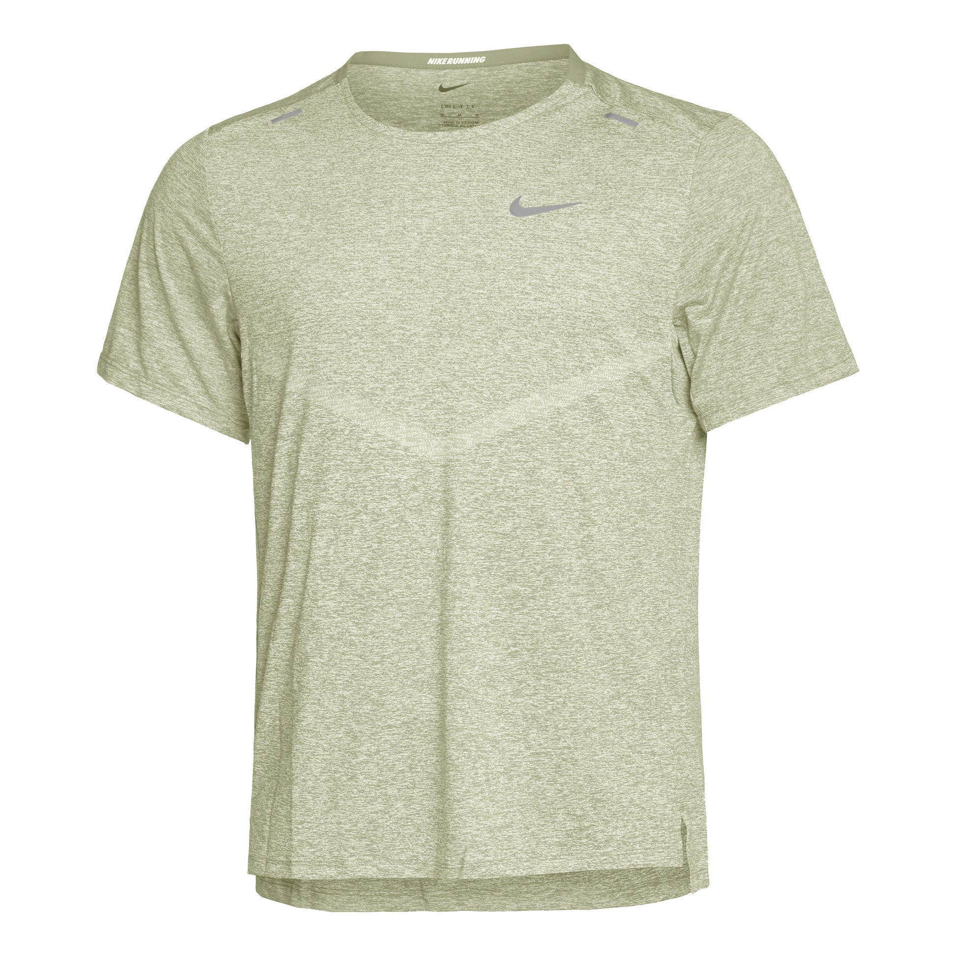 Nike Dri-Fit Rise 365 Running Camicia da corsa Uomini - verde chiaro,