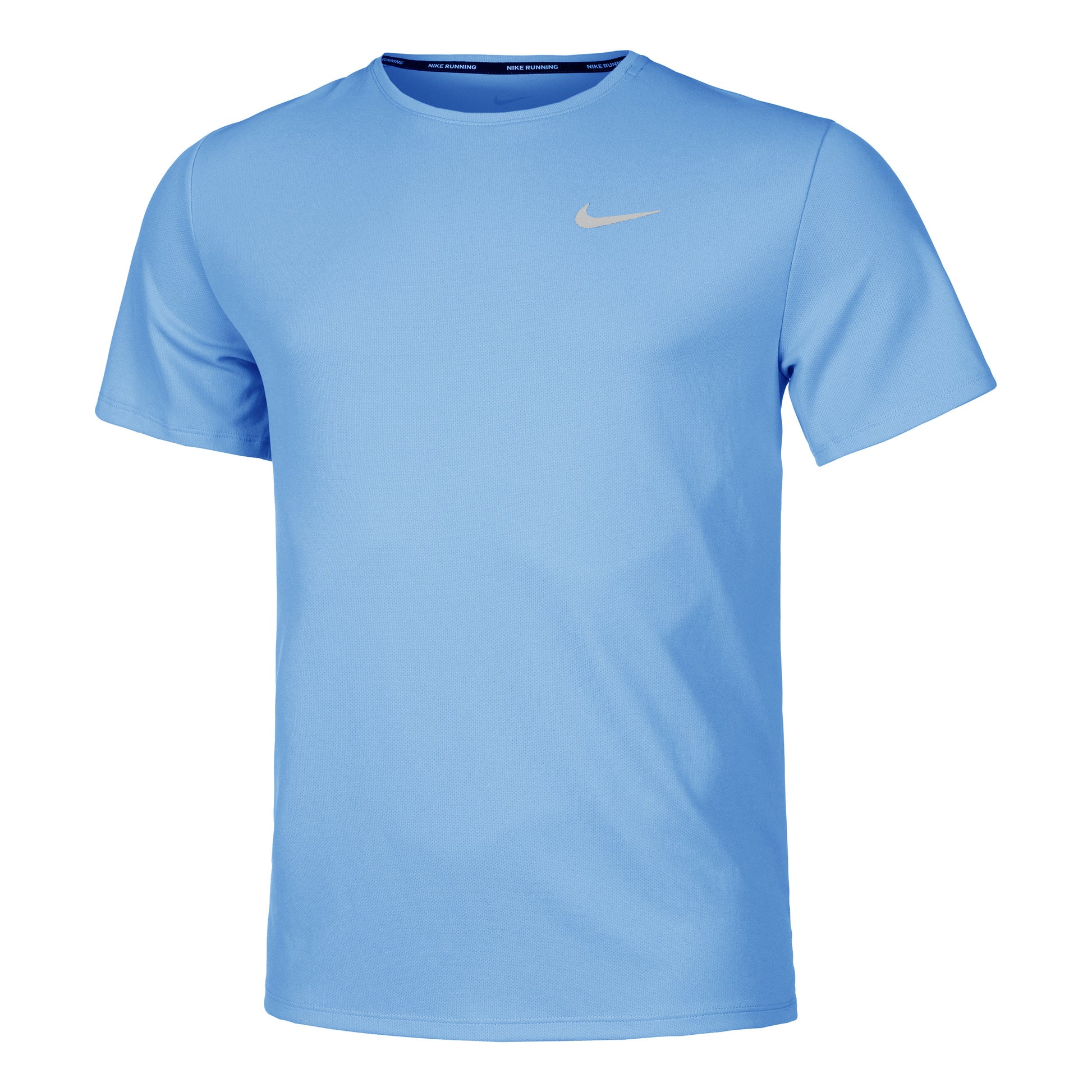 Nike Miler Camicia da corsa Uomini - blu chiaro