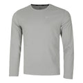 Dri-Fit Miler Dri-Fit Miler UV Camicia Da Corsa Uomini-Grigio Scuro