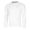 Dri-Fit UV Miler Camicia da corsa Uomini - bianco,