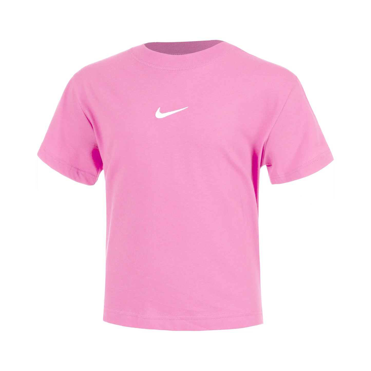 Nike New Sportswear Essential Boxy Maglietta Ragazze - rosa,
