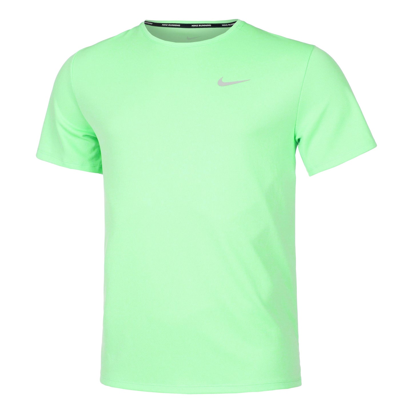 Nike Miler Camicia da corsa Uomini - mint