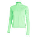 Dri-Fit Pacer 1/4-Zip Manica lunga Donna - mint,