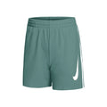 Big Graphic Pantaloncini Ragazzi - verde scuro,