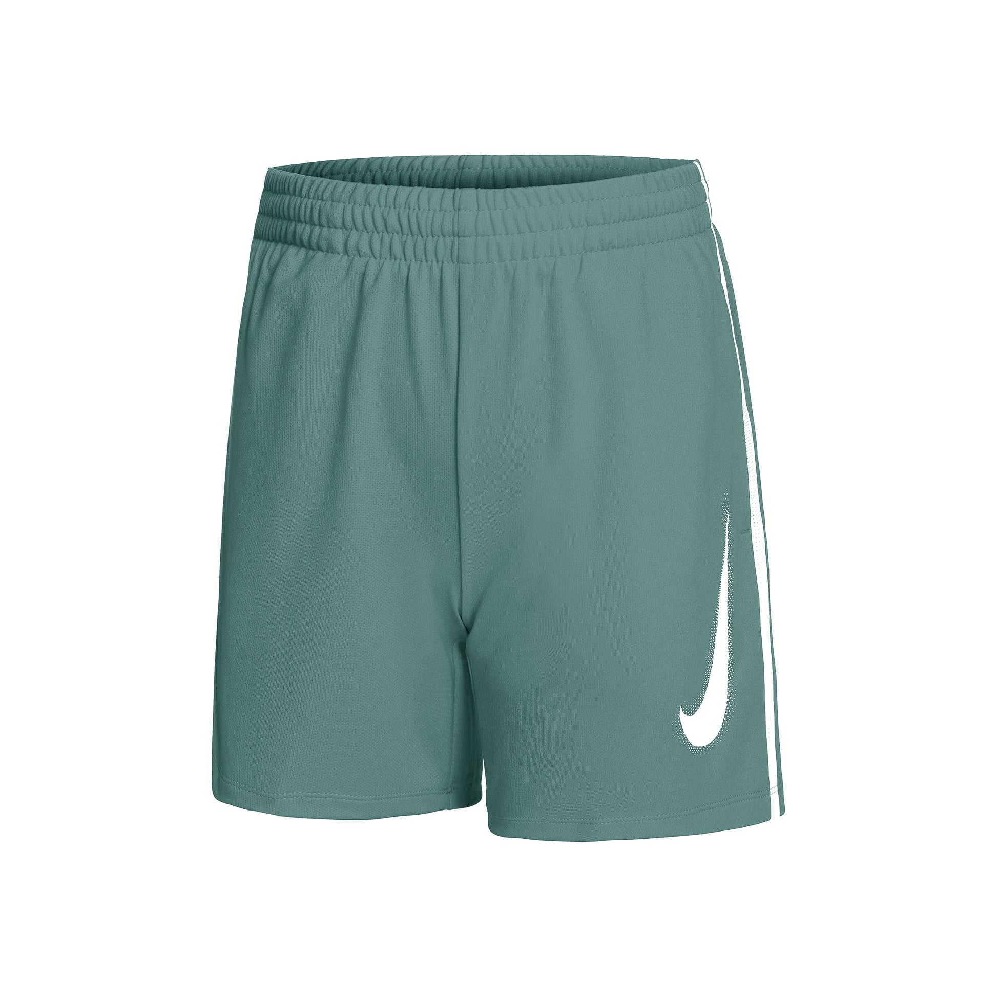 Nike Big Graphic Pantaloncini Ragazzi - verde scuro,